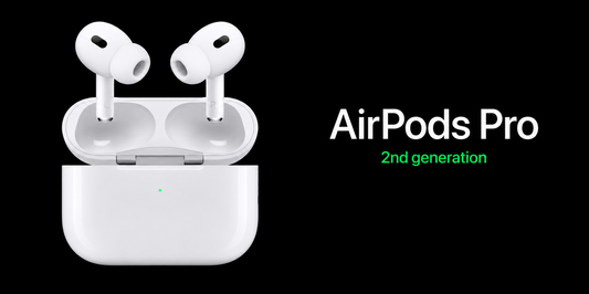 Apple AirPods Pro (2nd Generation) with USB-C Charging Case | Active Noise Cancellation | Premium Wireless Earbuds