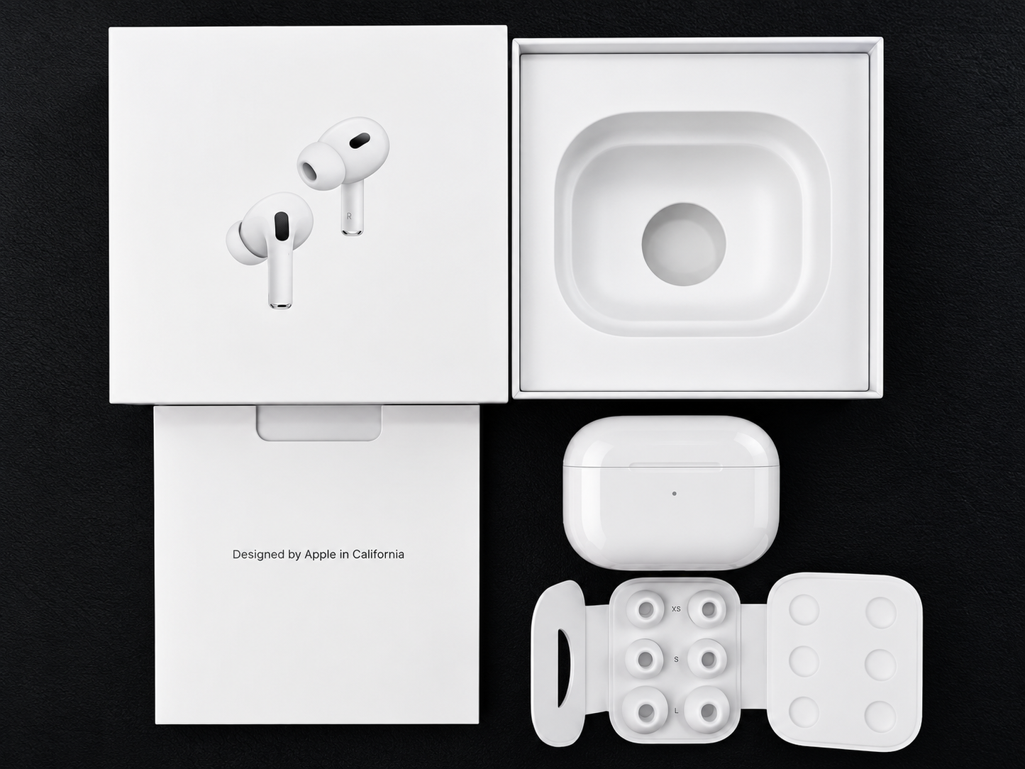 Apple AirPods Pro (2nd Generation) with USB-C Charging Case | Active Noise Cancellation | Premium Wireless Earbuds