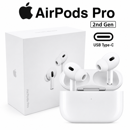 Apple AirPods Pro (2nd Generation) with USB-C Charging Case | Active Noise Cancellation | Premium Wireless Earbuds