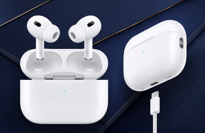 Apple AirPods Pro (2nd Generation) with USB-C Charging Case | Active Noise Cancellation | Premium Wireless Earbuds