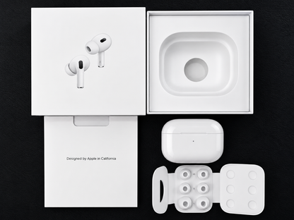 Apple AirPods Pro (2nd Generation) with USB-C Charging Case | Active Noise Cancellation | Premium Wireless Earbuds